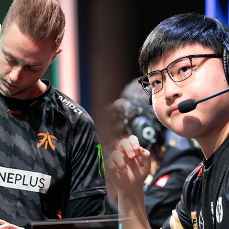 Uzi y Xhiaohu le dan el triunfo a RNG vs Fnatic ¡Rekkles sigue sin jugar ADC en la Worlds!