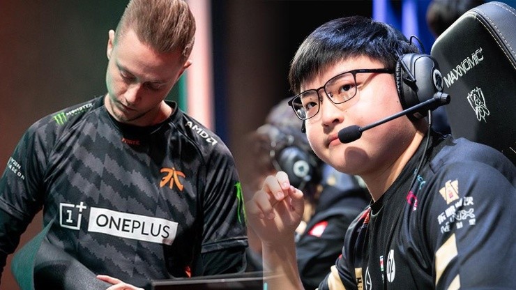 Uzi y Xhiaohu le dan el triunfo a RNG vs Fnatic ¡Rekkles sigue sin jugar ADC en la Worlds!