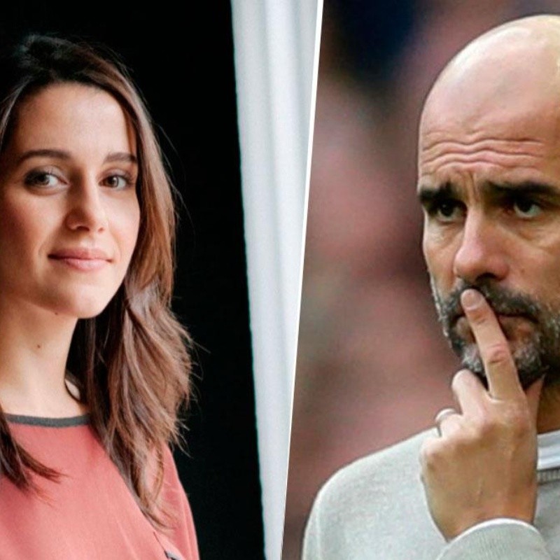 Una diputada española se la pudrió toda a Guardiola por Twitter