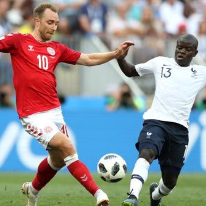 La Juventus irá por Kante y Eriksen en el próximo mercado de pases