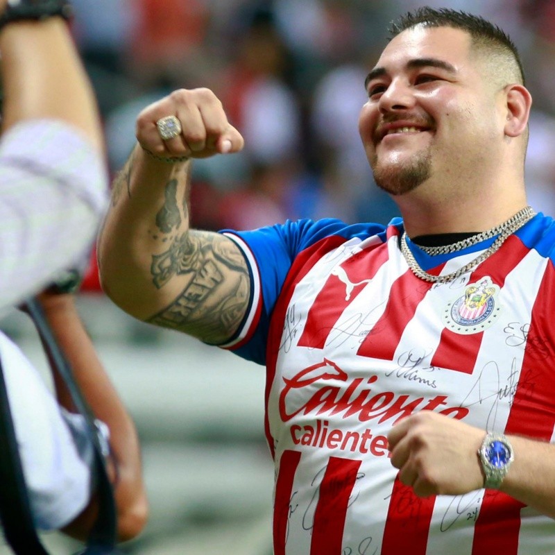 Andy Ruiz Jr amenazó a Álvaro Morales por hablar mal de Chivas