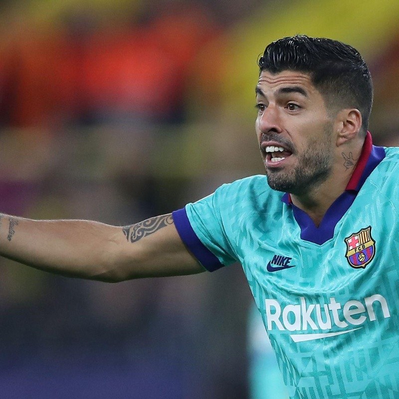 Barcelona se fija en su último verdugo para buscarle reemplazo a Luis Suárez