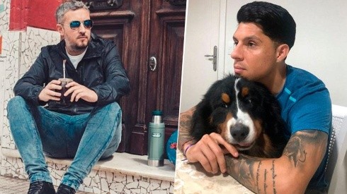 Pablo Carrozza disparó contra Enzo Pérez: "Los voy dejando que se me llenó la pantalla de humo"