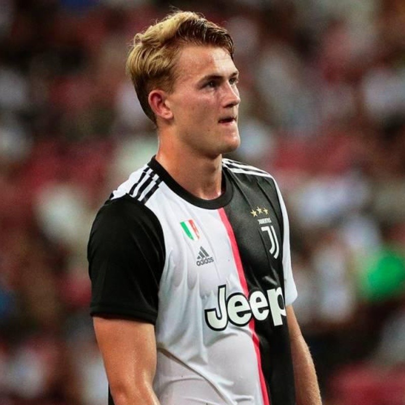 De Ligt: "No estoy jugando como me gustaría"