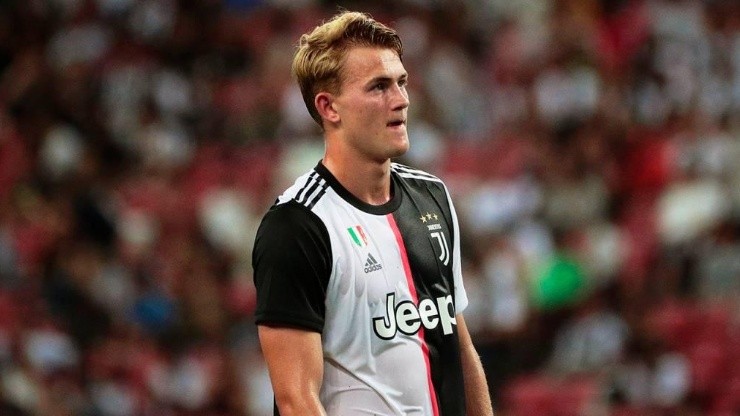 De Ligt: "No estoy jugando como me gustaría"