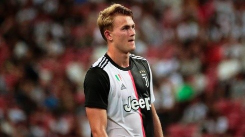 De Ligt: "No estoy jugando como me gustaría"