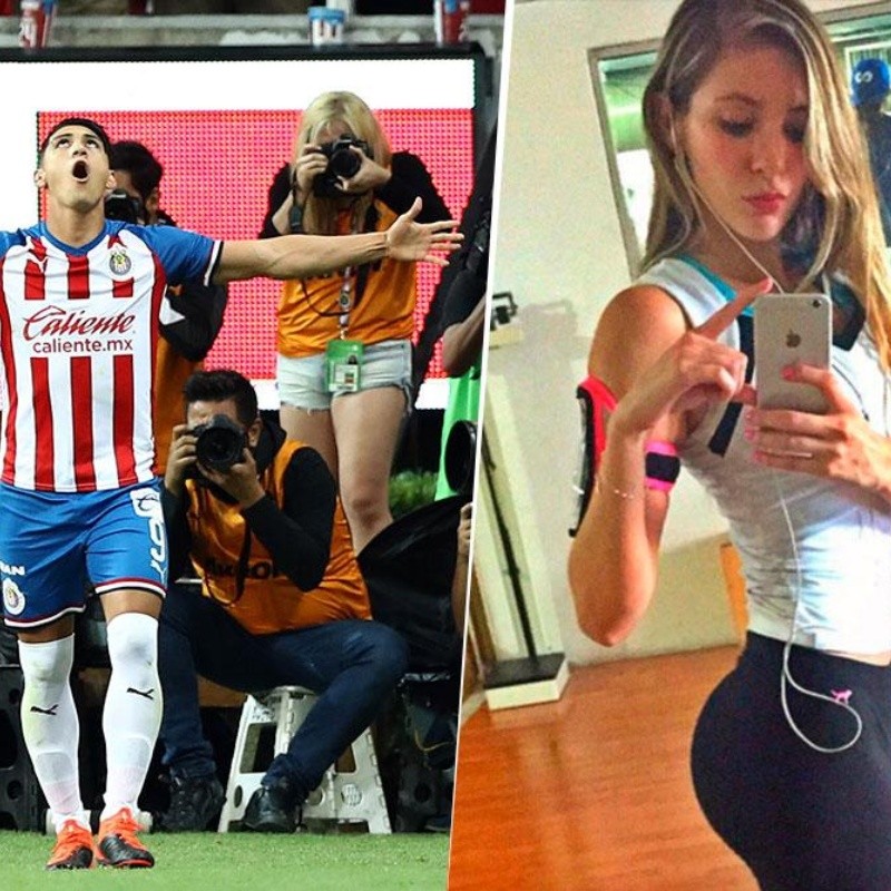 La romántica foto que subió Alan Pulido con Ileana Salas