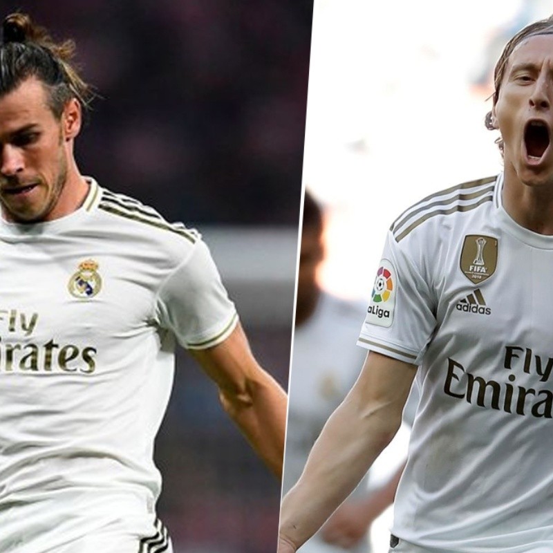 Modrić llenó de elogios a Bale y pidió por su continuidad en el Madrid: "Ojalá se quede"