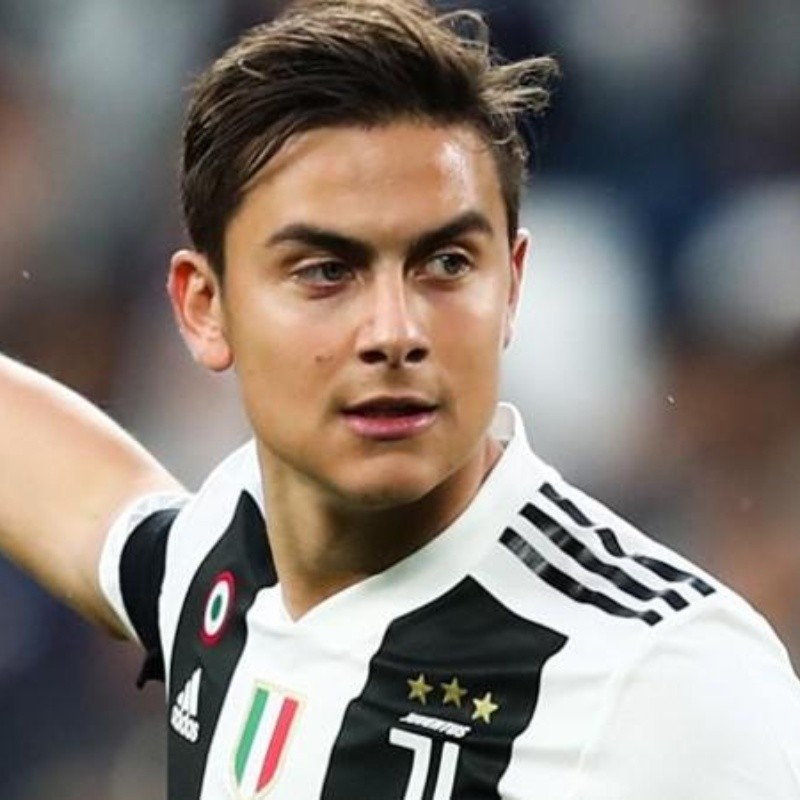 Dybala subió un mensaje en contra del racismo en Twitter