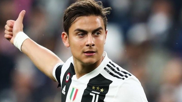 Dybala subió un mensaje en contra del racismo en Twitter