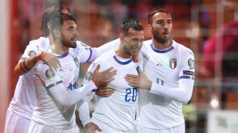 El rey del Grupo J: Italia goleó 5 a 0 a Liechtenstein y continúa en lo más alto con puntaje perfecto
