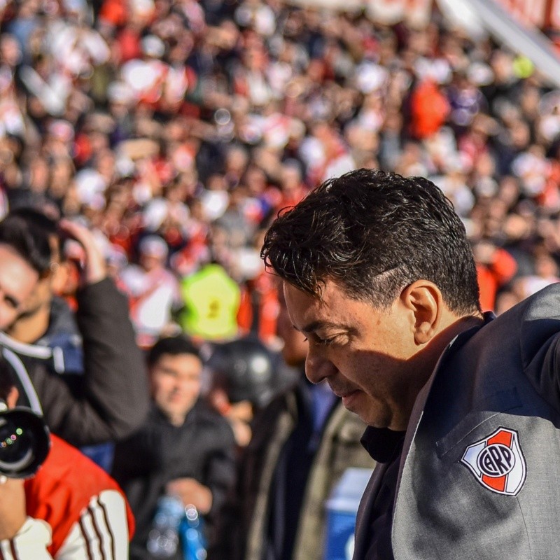 El amuleto del River de Gallardo