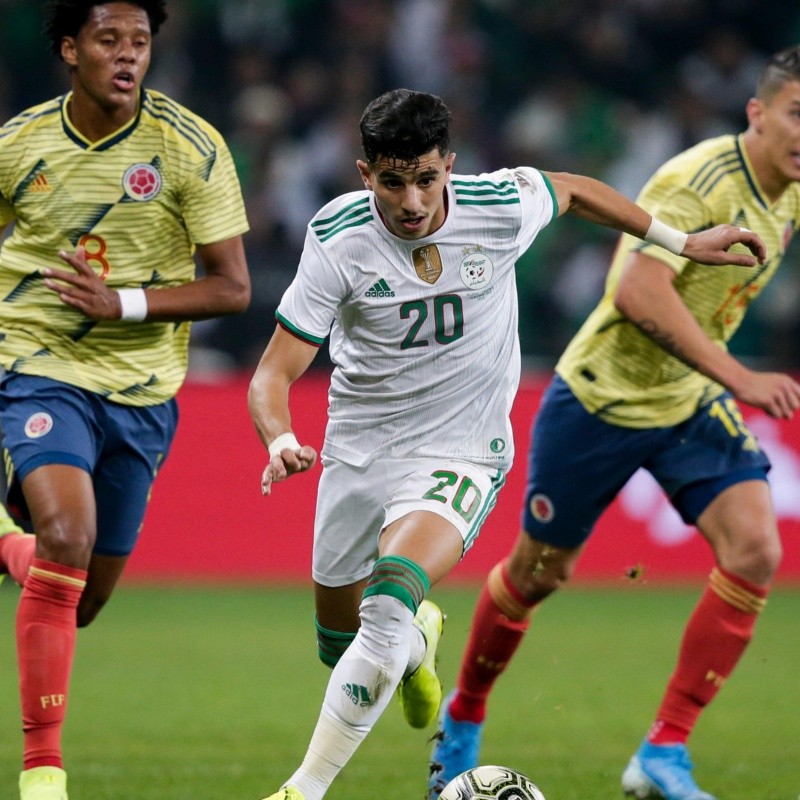 Argelia no es ninguna casualidad: goleada y baile 3-0 a Colombia