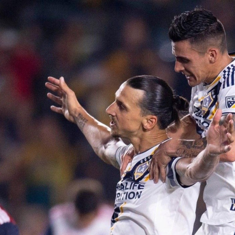 ¡Lo confirmó Angelici! Boca preguntó por Ibrahimovic cuando se fue Pavón