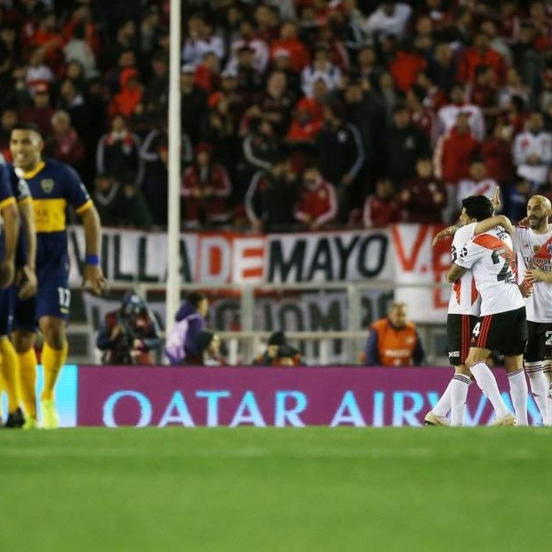 Angelici: "El VAR va a estar dentro de la cancha de Boca"