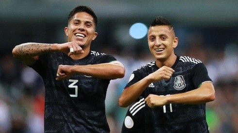 Video: Roberto Alvarado adelanta en el marcador a México.