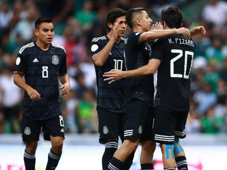 México derrota a Panamá con presencia goleada de Alvarado