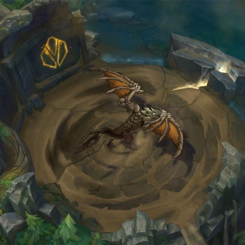 La Grieta del Invocador de League of Legends tendrá cambios masivos en la Pretemporada ¡Rework a Dragones!