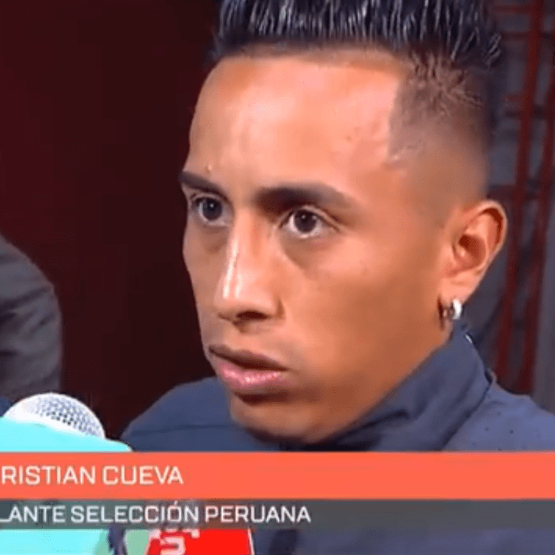 Christian Cueva se refirió a su desempeño y a su actualidad: "No me siento el mismo"