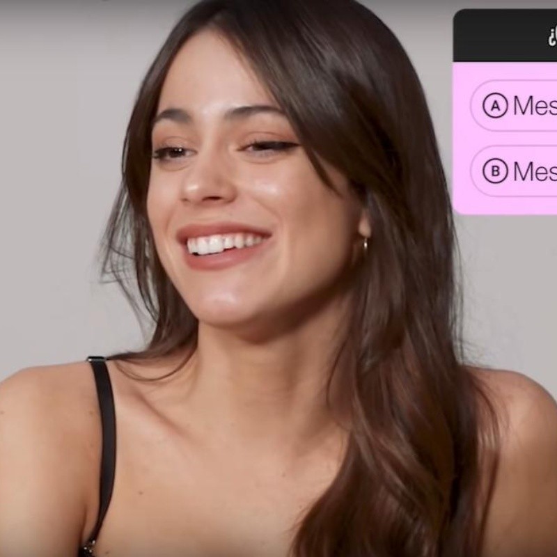 Atento, Yatra: Tini Stoessel respondió si prefiere un mes sin Instagram o sin tener relaciones