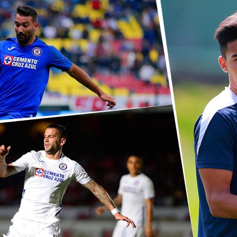 Los jugadores de Cruz Azul que aún no pudieron rendir en el Apertura 2019