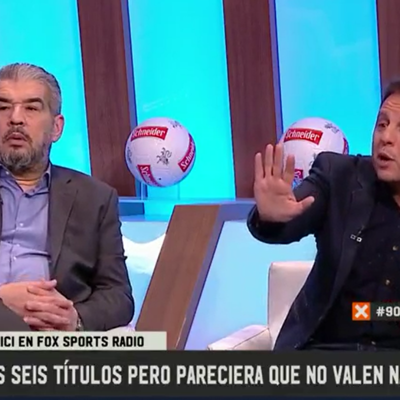 Sottile no le creyó nada a Angelici: "Daría todos sus torneos locales por la Libertadores"