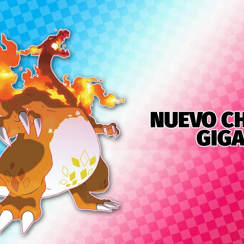 ¡Charizard Gigante! El gran anuncio de Pokémon Espada y Escudo