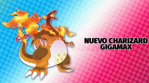 ¡Charizard Gigante! El gran anuncio de Pokémon Espada y Escudo