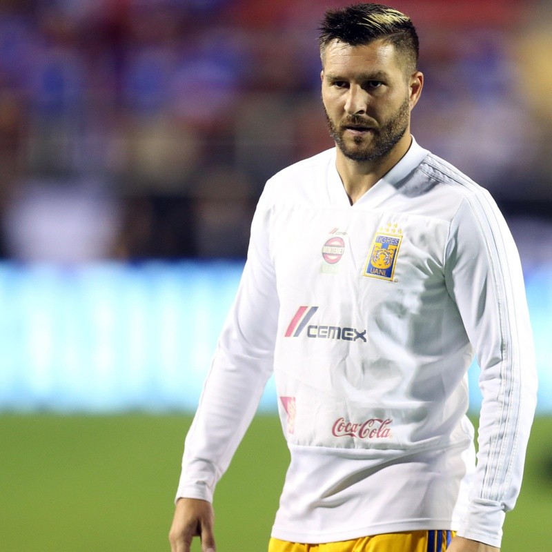 Gignac habló de su retiro y dejó en claro que no será pronto