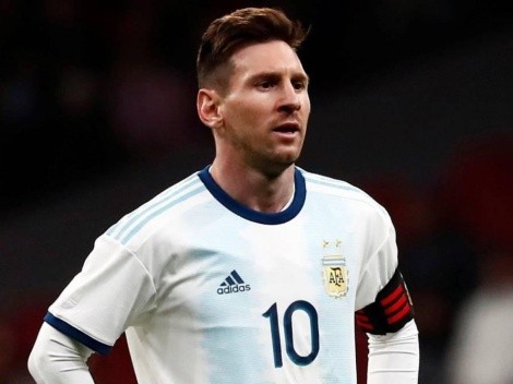 Jugó dos Mundiales con Messi y tiró: "Es el mejor de todos los tiempos"