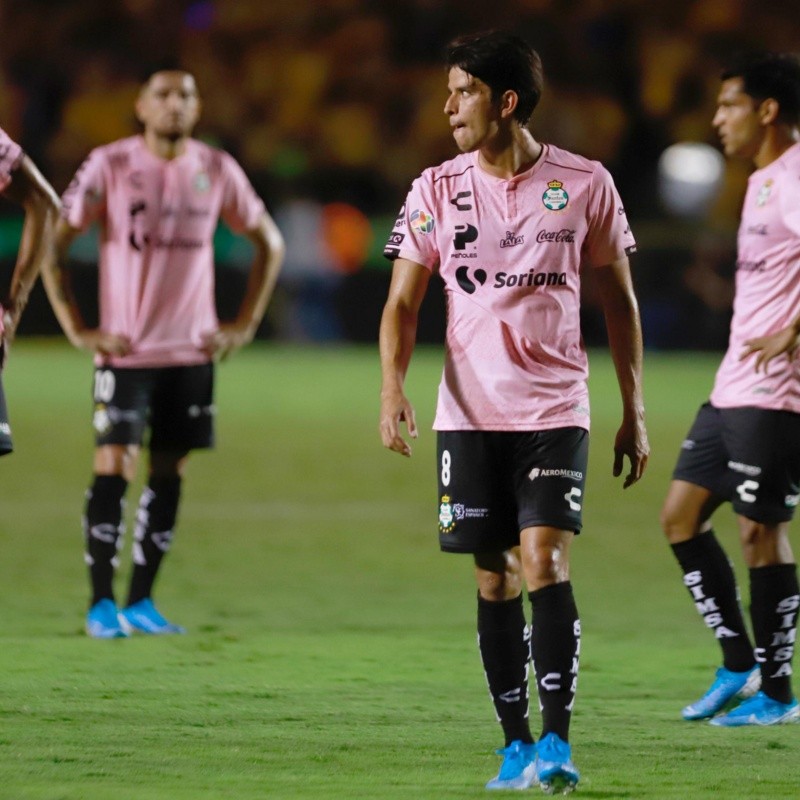 Santos celebró el regreso de sus Seleccionados