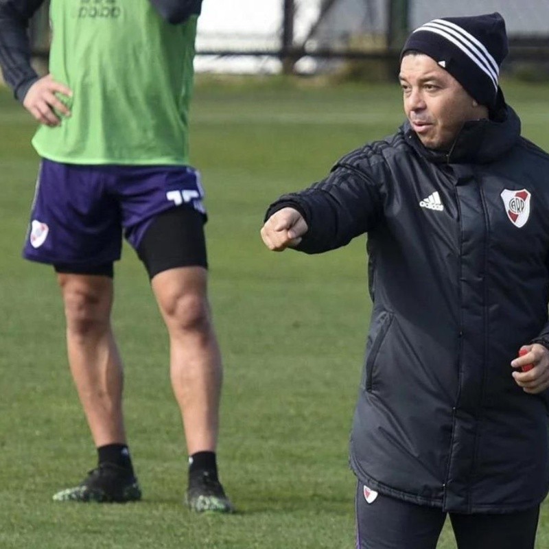 Es uno de los pibes de River y tiró: "Gallardo es más exigente que estudiar para un final"