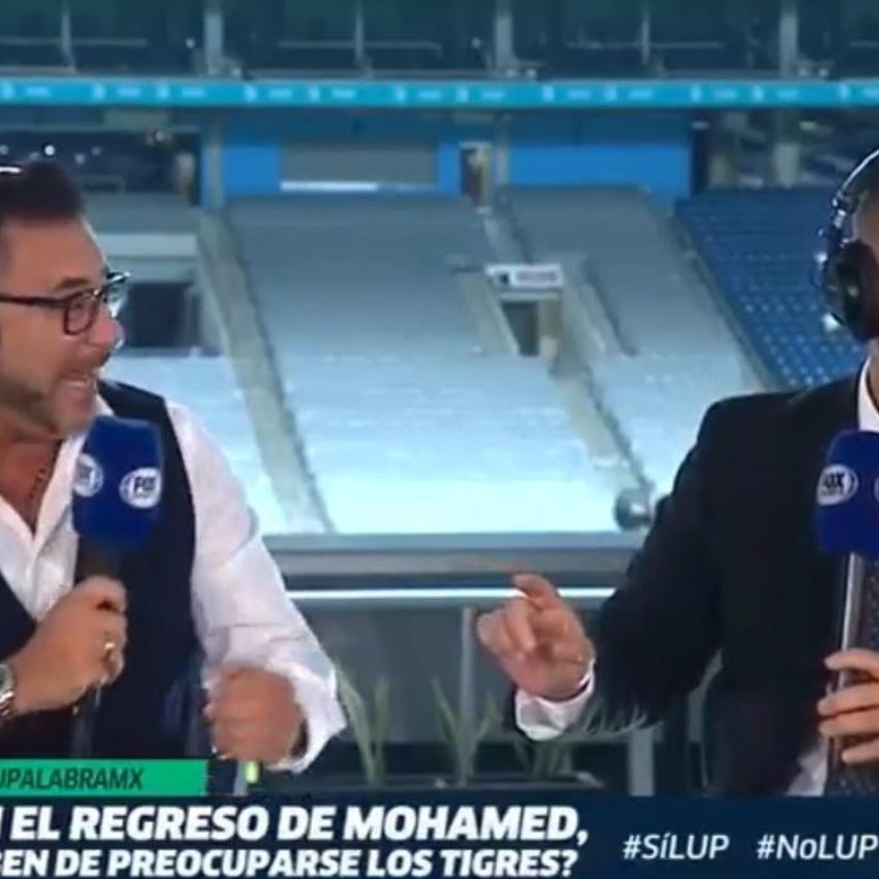 La tremenda apuesta de Antonio Mohamed a Alex Blanco