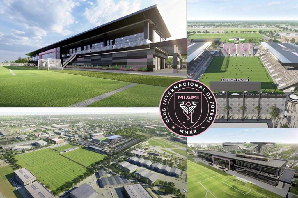 Asi será el nuevo estadio del Inter Miami en la MLS