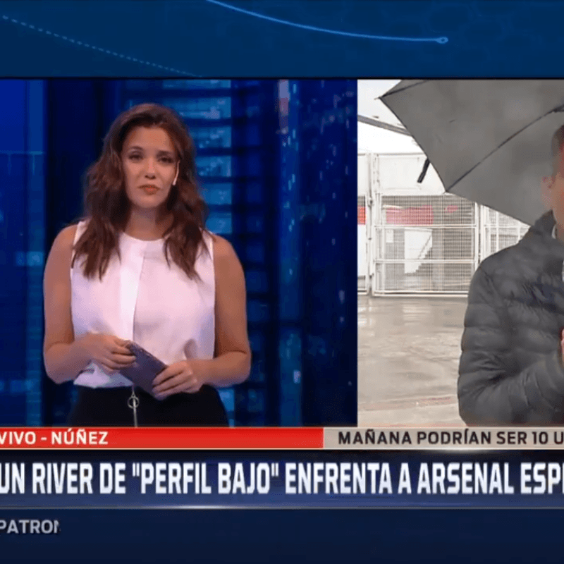 FOX Sports: el titular que arriesgaría Gallardo para el partido contra Arsenal