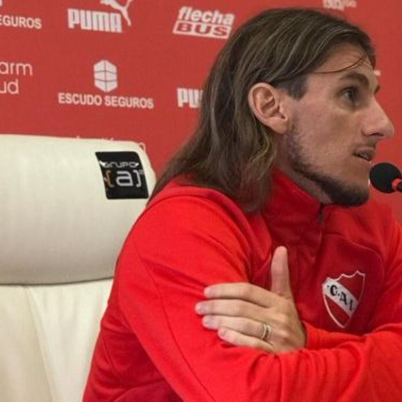 Ante el interés del inter de Brasil, Beccacece habló de su futuro