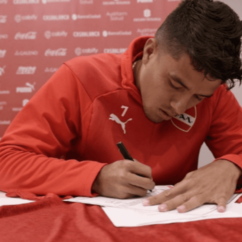 Por fin hay buenas noticias para Andrés Roa en Independiente