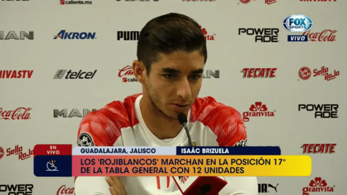 Brizuela confesó que Chivas quiere no jugar en solidaridad con Veracruz