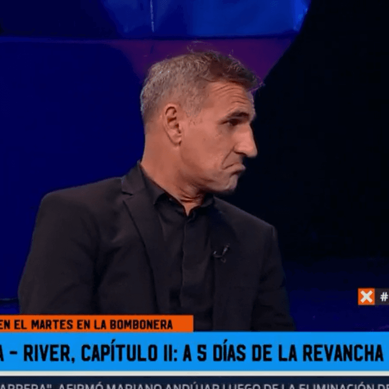 Aunque es muy Boca, Cascini dijo cómo jugaría en La Bombonera si fuera River