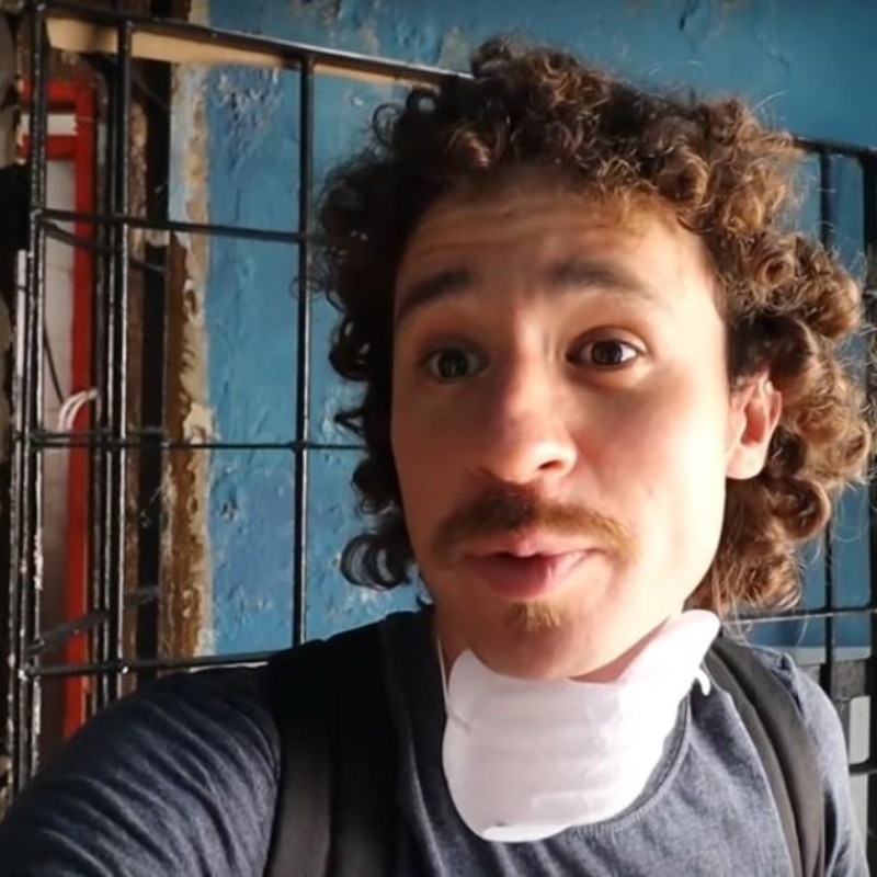 Está loco: Luisito Comunica se metió en una cárcel para enfermos mentales