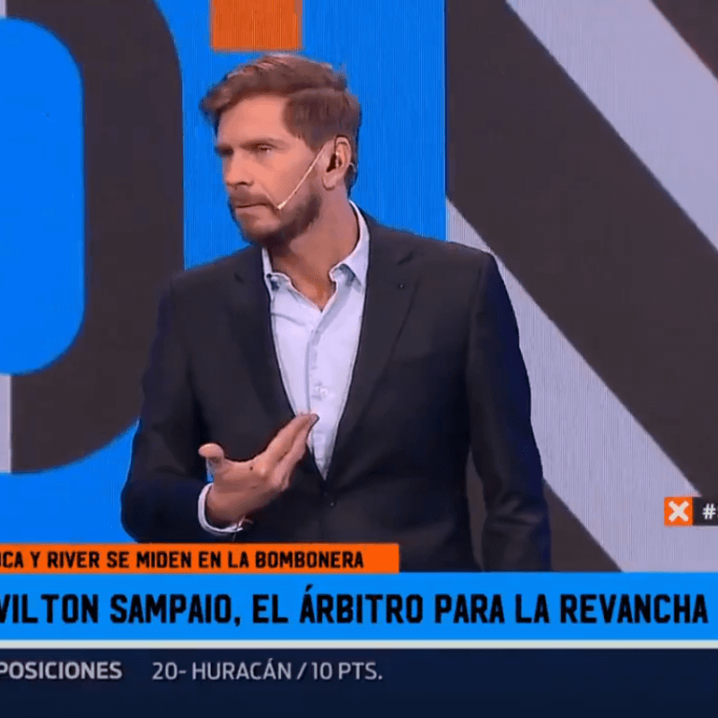 Vignolo contó qué le diría a los jugadores de Boca en la previa del partido vs. River si fuese Alfaro