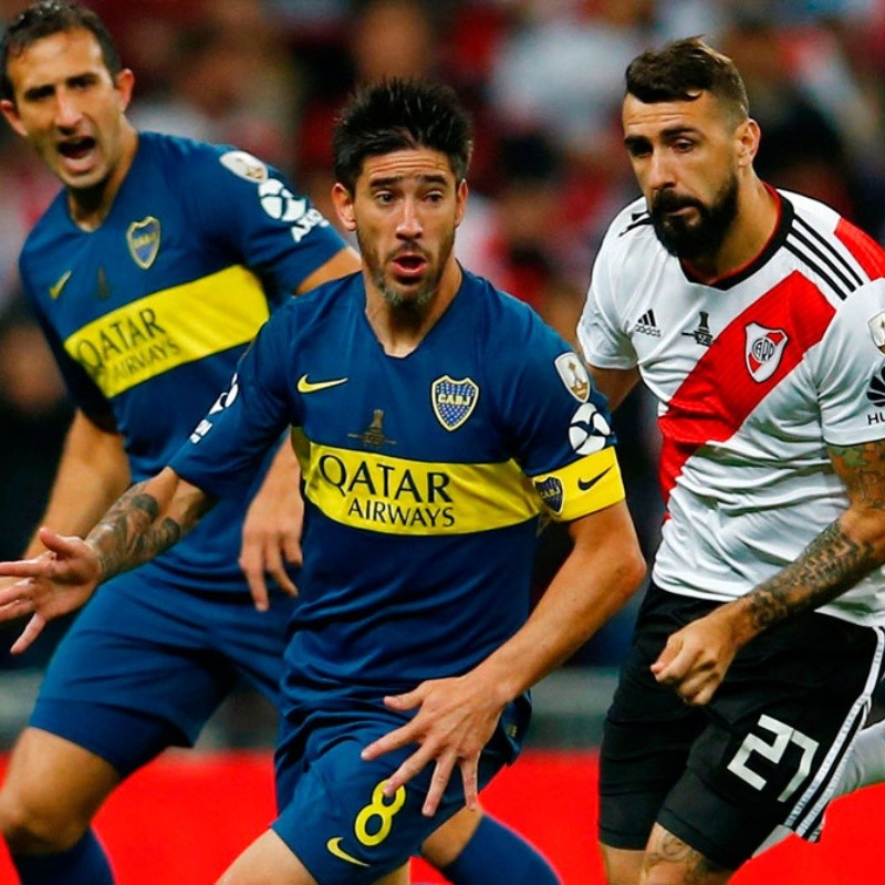 Pablo Pérez confía en que Boca le puede dar vuelta la serie a River