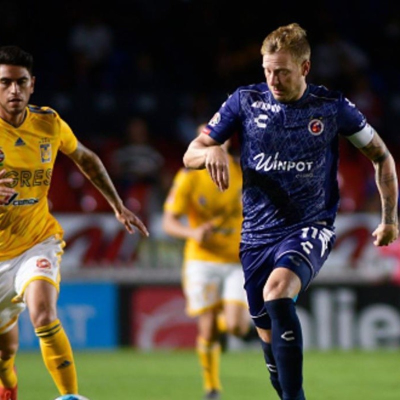 Día y horario de Veracruz vs. Tigres UANL por la Liga MX