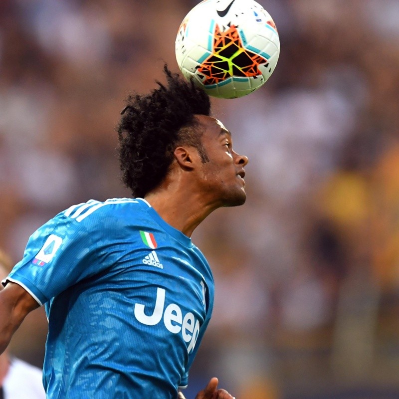 Juventus definirá en los próximos días el futuro de Juan Guillermo Cuadrado