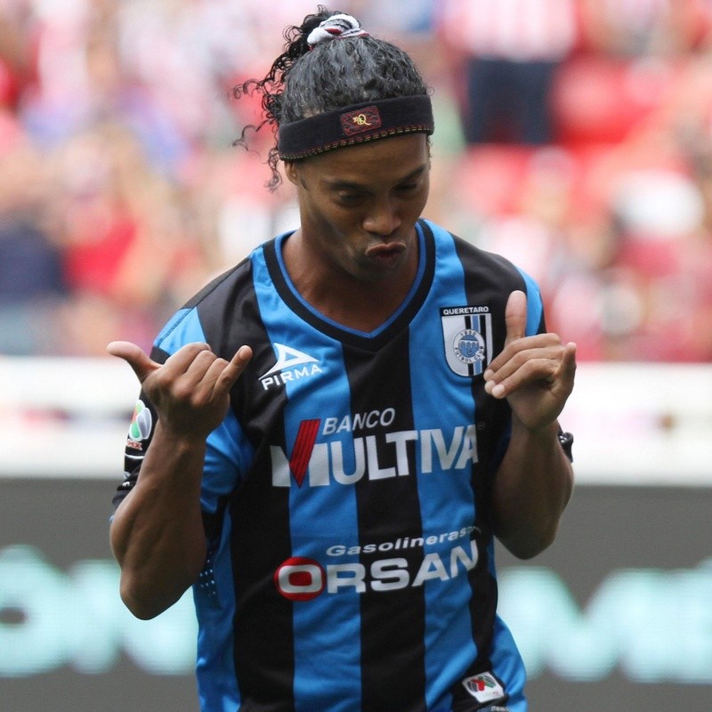 ¿Eligió a su sucesor? Ronaldinho dijo que un jugador del Madrid "será de los mejores del mundo"