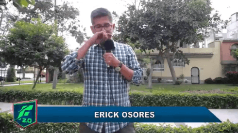 Erick Osores trabaja en Canal N, Fútbol en América y ESPN.