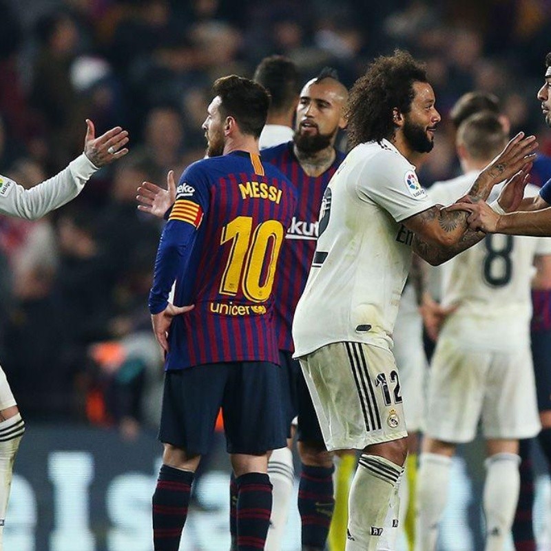 ¿Cuándo sería El Clásico? Postergan el Barcelona-Real Madrid