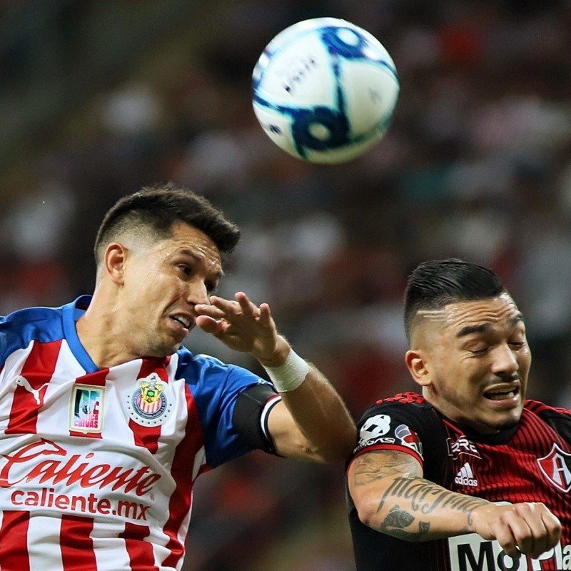 ¡Lo trató de equipo "chico"! Chivas trolleó al Atlas