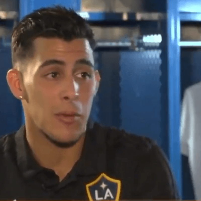 Pavón: "Acá en Los Ángeles la gente ni me mira"