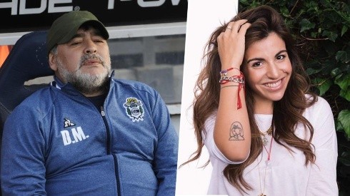Exjugador de River: "Gianinna Maradona dormía con mis camisetas"